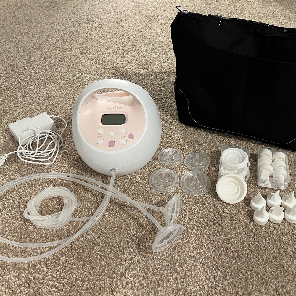 Spectra - S2 Plus Electric Breast Pump & ACCESSORIES